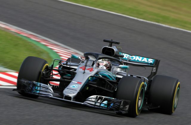 Ο Χάμιλτον την pole position στη Σουζούκα