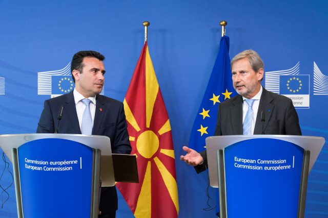 Χαν: Θα υπερψηφιστεί η Συμφωνία από την Βουλή της ΠΓΔΜ