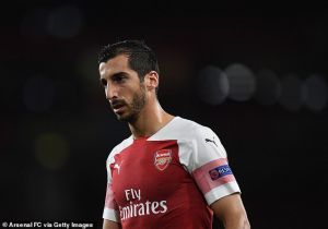 Ο Μχιταριάν δεν πάει στο Μπακού λόγω …Ναγκόρνο Καραμπάγκ