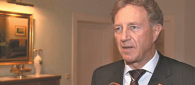 Ο Γερμανός που σπάει τον πάγο