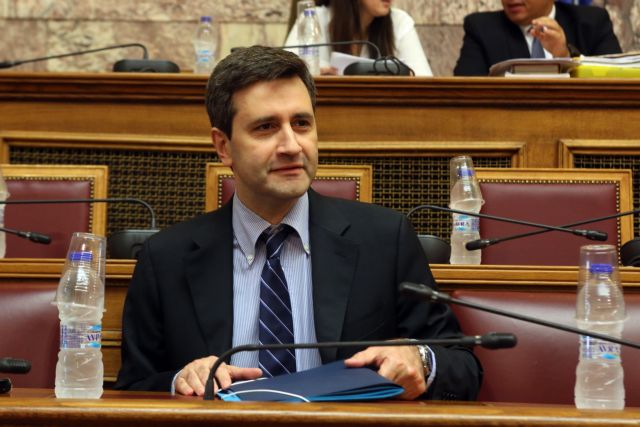 Χουλιαράκης: Το ίδιο προσχέδιο προϋπολογισμού κατατέθηκε σε Βουλή και Κομισιόν