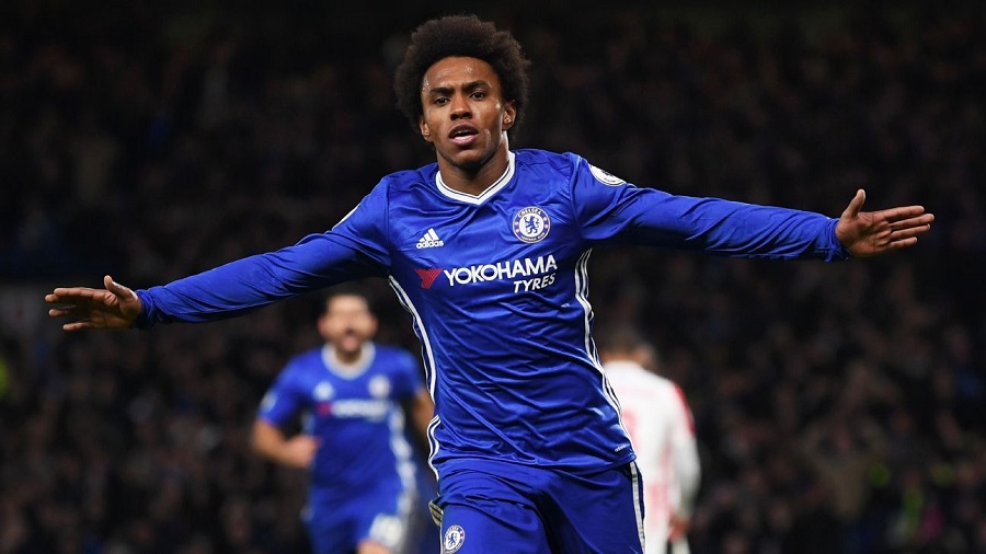 Γουίλιαν : «Παίζουμε καλό ποδόσφαιρο χάρη στον Σάρι»