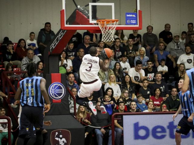 Δεύτερη εντός έδρας νίκη για τον Ηφαιστο