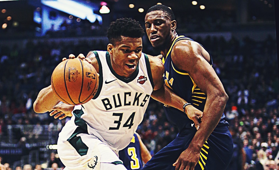 Bucks VS Pacers : Στη γειτονιά του Γιάννη, μύρισαν playoffs