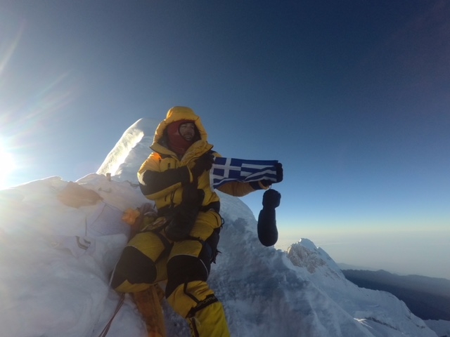 Ελληνες ορειβάτες «κατέκτησαν» την κορυφή του Μανασλού στα Ιμαλάια