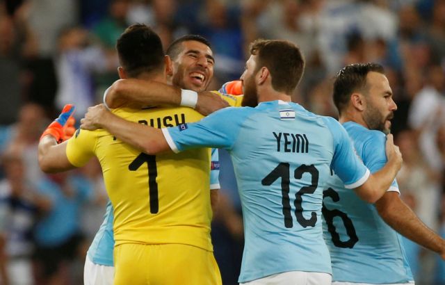 Ασίστ ο Νάτχο στο 2-0 του Ισραήλ επί της Αλβανίας