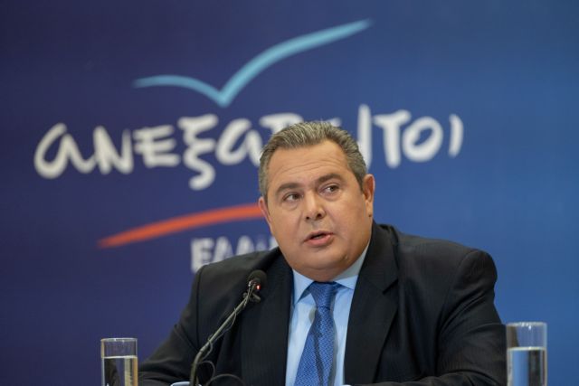 Ο Καμμένος άνοιξε την πόρτα ένταξης των Σκοπίων στο ΝΑΤΟ