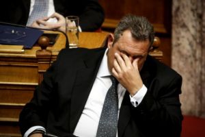 Το «τιτίβισμα» του Καμμένου για τα μυστικά κονδύλια