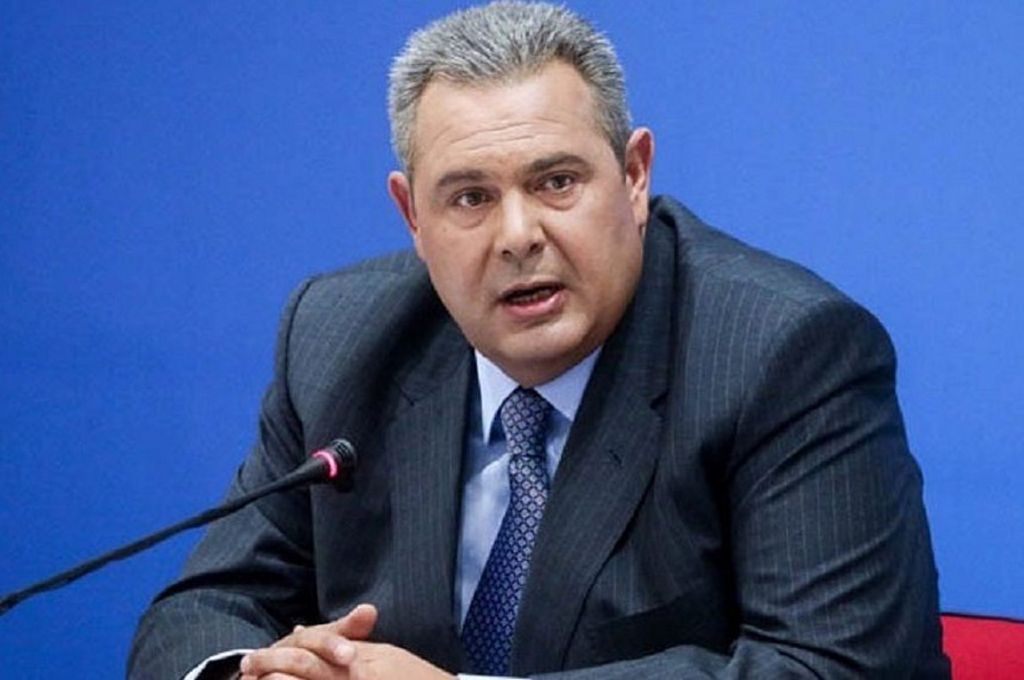 Το τελευταίο σέρβις στον Καμμένο