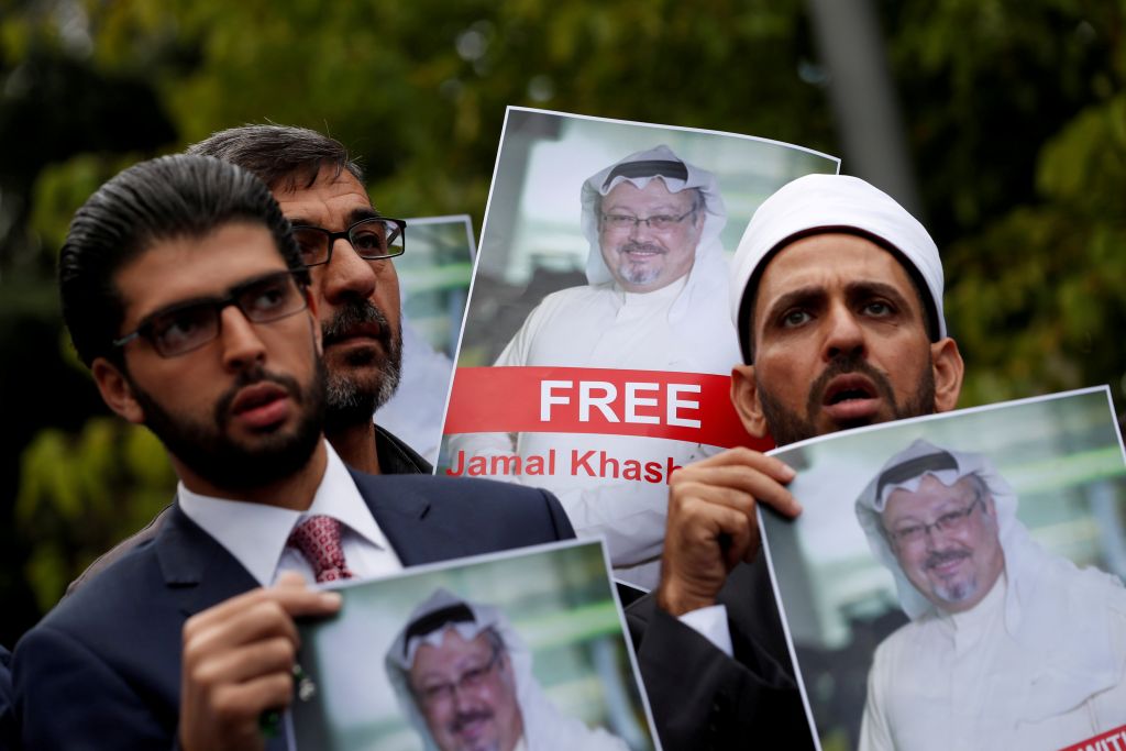 Ζητούν απαντήσεις από την Σ. Αραβία για την εξαφάνιση του δημοσιογράφου