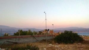 Στους 380 οι αυτόματοι μετεωρολογικοί σταθμοί