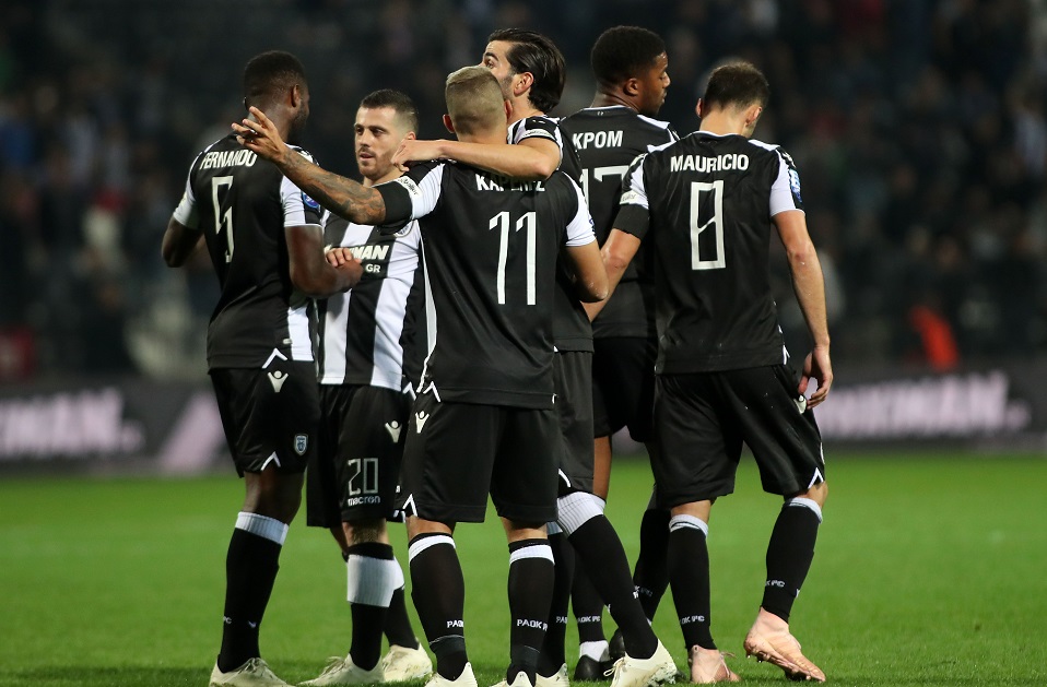 ΠΑΟΚ: Συγκεντρωμένοι στον στόχο μας (pic)