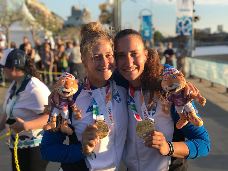 Χρυσό μετάλλιο στη δίκωπο άνευ πηδαλιούχου