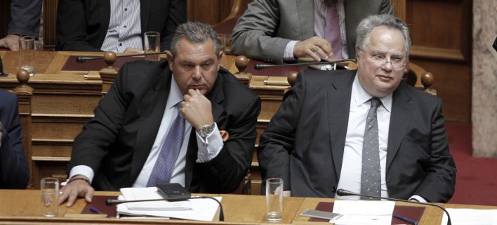 Η σύγκρουση Κοτζιά – Καμμένου δοκιμάζει το Μαξίμου