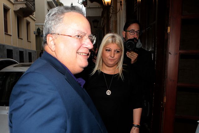 After resignation, Kotzias will not go gentle into that good night