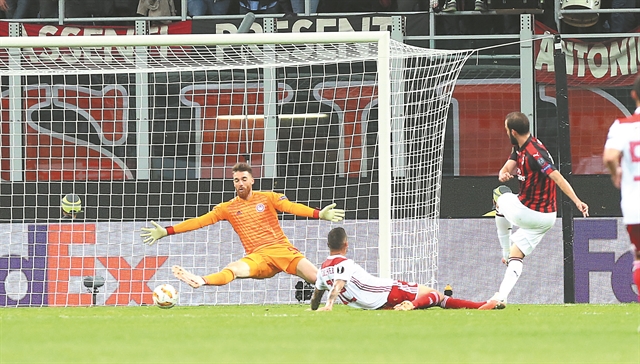 Κατάθεση ερυθρόλευκης ψυχής στο Σαν Σίρο