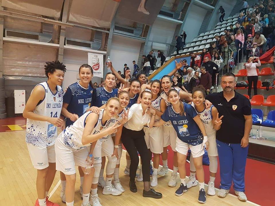 Ιστορική πρόκριση για τη Νίκη Λευκάδας στους ομίλους του EuroCup