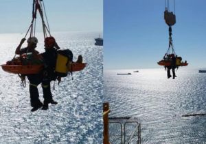 Μια επιχείρηση διάσωσης που κόβει την ανάσα (φωτό και βίντεο)