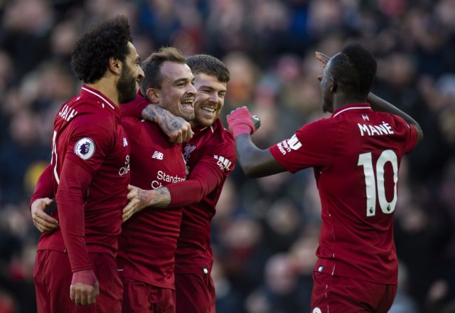 Η Λίβερπουλ συνέχισε με τέσσερα γκολ στην Κάρντιφ