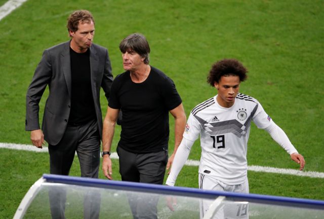 Η εθνική Γερμανίας στην μεγαλύτερη κρίση από το 1979