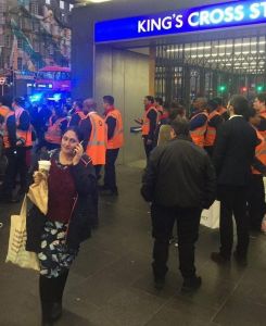 Ανοιξε ξανά ο σταθμός Kings Cross στο Λονδίνο