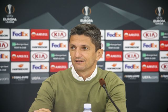 Λουτσέσκου: «Είμαστε ομάδα που κυριαρχούμε στον αγωνιστικό χώρο»