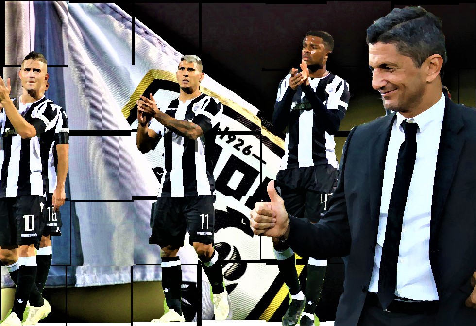 Η μετατροπή του ΠΑΟΚ από διεκδικητή σε φαβορί