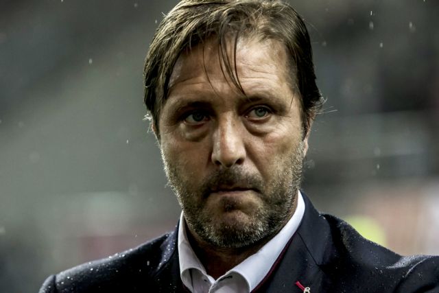 Το χάνουν οι παίκτες, όχι ο προπονητής!