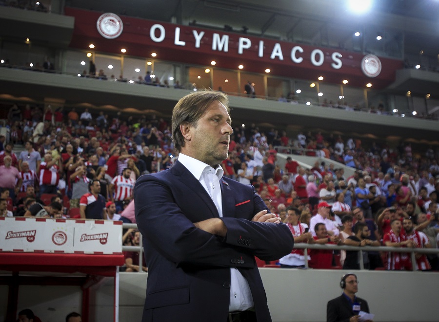 Μαρτίνς: Ελεγαν πως δεν κάνω αλλαγές και μετά ότι κάνω μαζεμένες