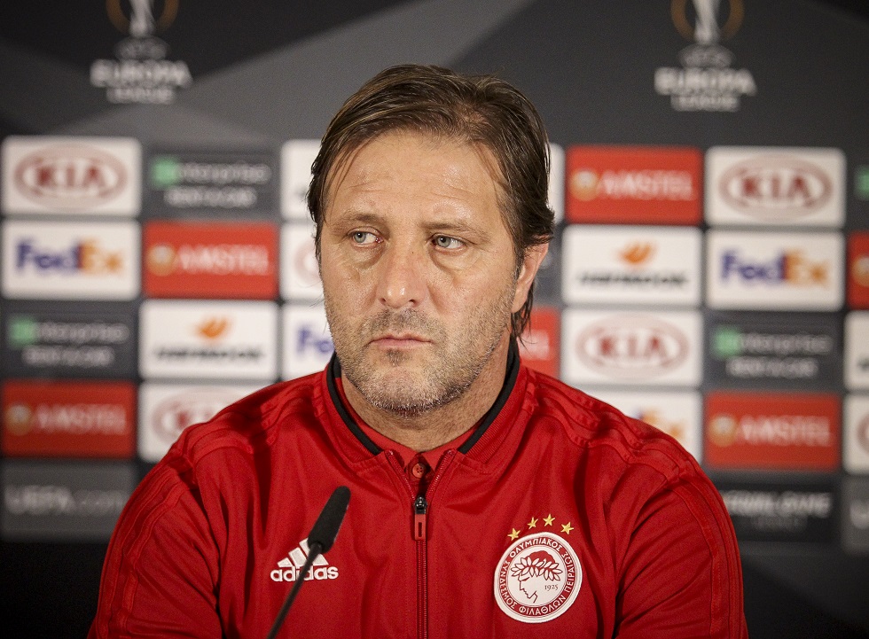 Μαρτίνς: «Είμαστε αποφασισμένοι να αλλάξουμε την κατάσταση»