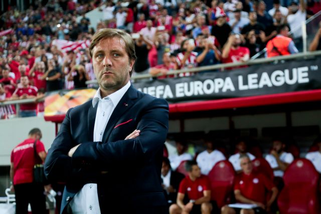 «Ψηλά το κεφάλι», είπε ο Μαρτίνς στους παίκτες