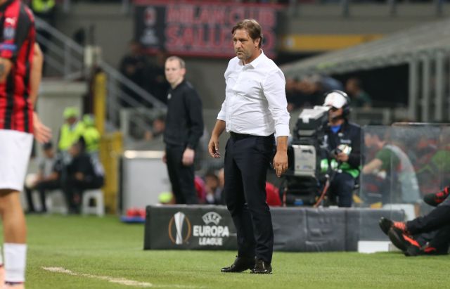 Μαρτίνς : «Εμπιστεύομαι όλους τους παίκτες»