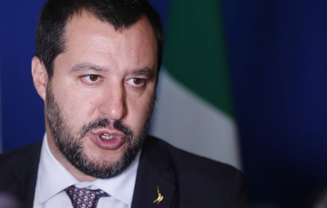 Απίστευτη Γκάφα Σαλβίνι – Ανέβασε video με δηλώσεις μαφιόζου…