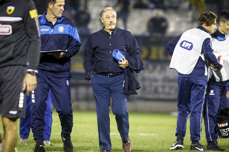 Ματζουράκης : Δεν επιτρέπεται να τρώμε τέτοια γκολ