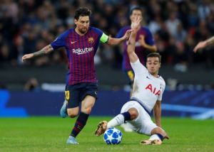 Ματσάρα στο Λονδίνο, η Μπαρτσελόνα 4-2 την Τότεναμ