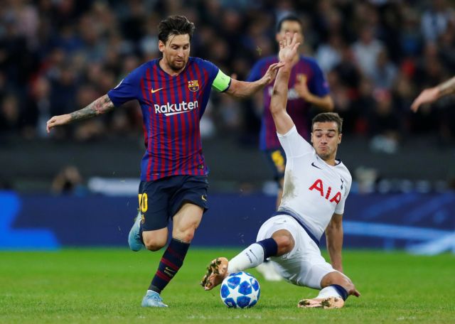 Ματσάρα στο Λονδίνο, η Μπαρτσελόνα 4-2 την Τότεναμ