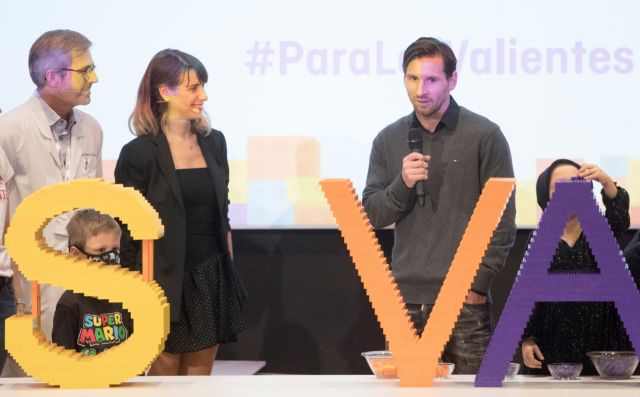 Ο Μέσι συμβάλει στην ανέγερση Αντικαρκινικού Παδιατρικού Κέντρου