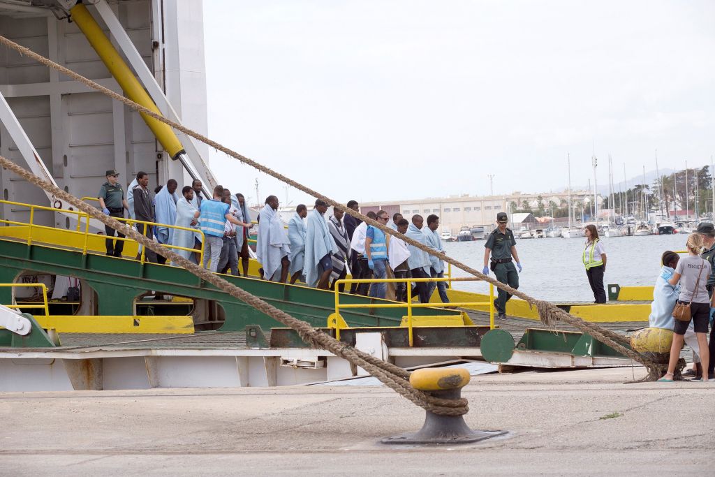 Πλοία του Μαρόκου περισυνέλεξαν 615 μετανάστες