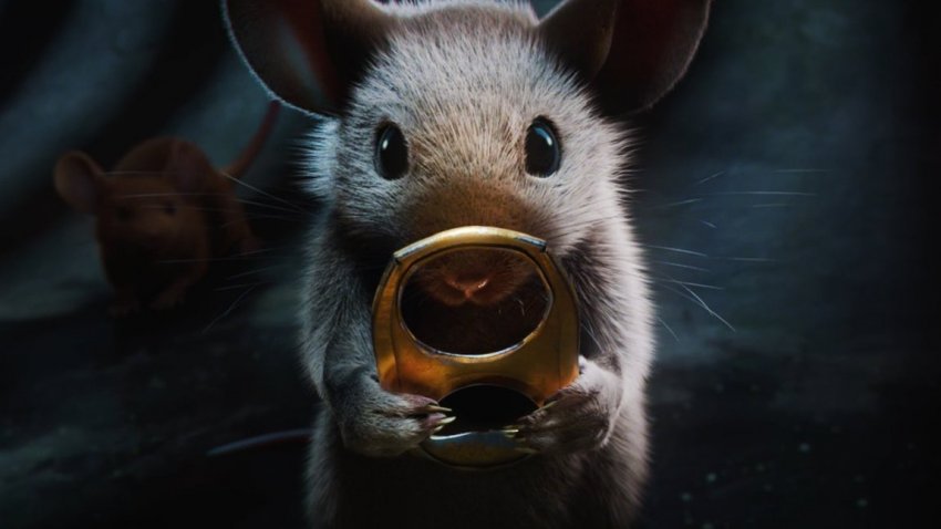 «Mice»: Ο «Αρχοντας των Δαχτυλιδιών» με… ποντίκια