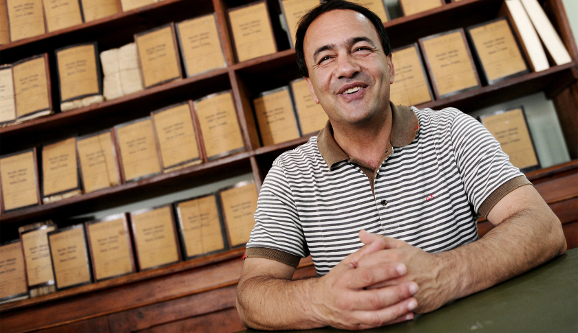 Μίμο Λουκάνο : Ενας σύγχρονος Γκάντι στην Ιταλία