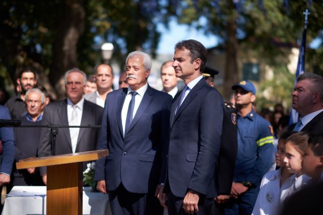 Μητσοτάκης: Η γενιά μας να πει «ΟΧΙ» στο λαϊκισμό και στο διχασμό