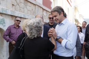 Μητσοτάκης: Εκλογές όσο το δυνατόν συντομότερα για να φύγει αυτή η κυβέρνηση