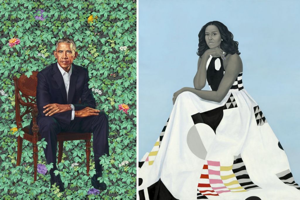 Τα πορτρέτα των Ομπάμα έγιναν το απόλυτο μουσειακό viral