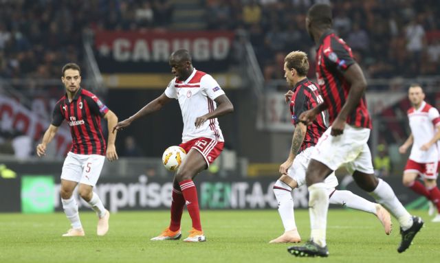 Ο Ολυμπιακός άξιζε κάτι καλύτερο στο Μιλάνο