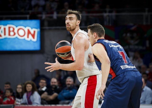 Μπασκόνια – Ολυμπιακός  : 80-85