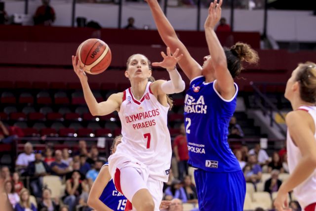 «Ανοιχτή» η πρόκριση για Ολυμπιακό