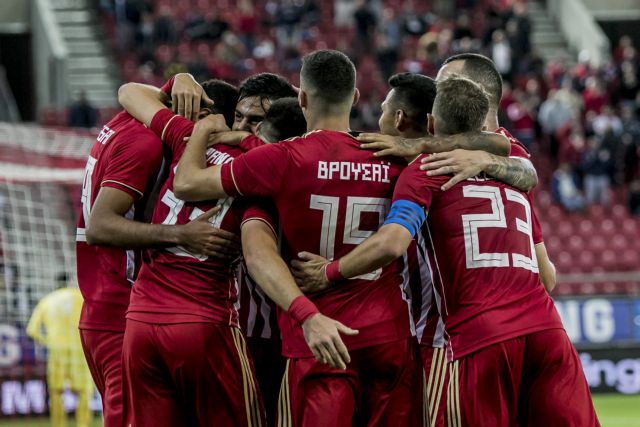 Ολυμπιακός έτσι και αλλιώς