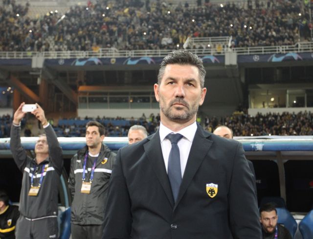 Ουζουνίδης : «Ήταν άσχημο που δεχτήκαμε τόσο γρήγορα το δεύτερο γκολ»