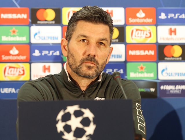 Ουζουνίδης : «Παιχνίδι-πρόκληση κόντρα στην Μπάγερν»