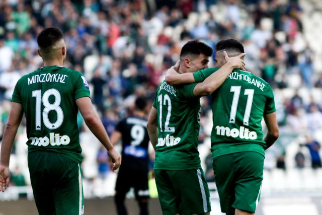 Παναθηναϊκός – Πανιώνιος 1-0